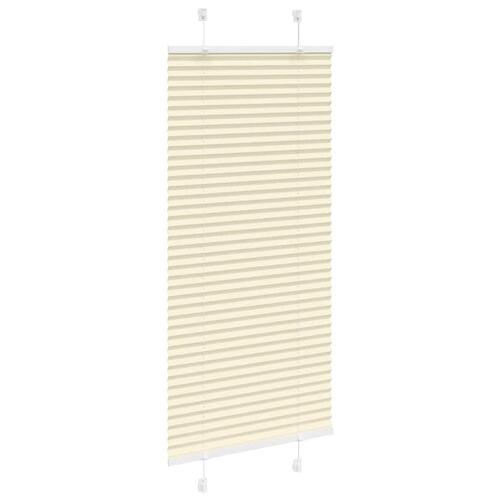 Plisségardin fløde 55x150 cm Stofbredde 54,4 cm Polyester