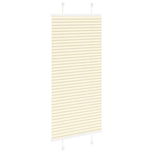 Plisségardin fløde 55x150 cm Stofbredde 54,4 cm Polyester