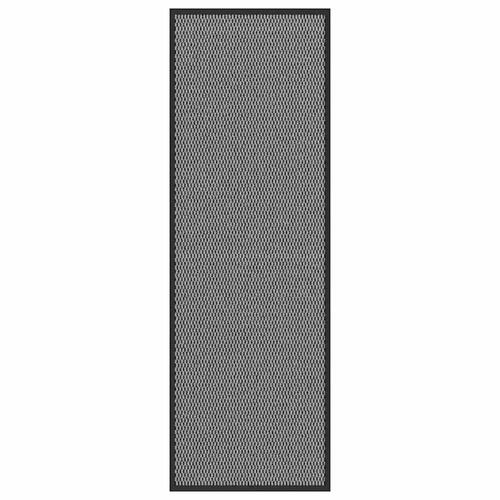 Dørmåtte Antracit 60x180 cm