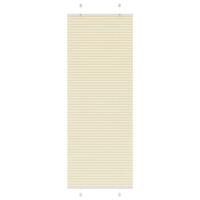 Plisségardin fløde 80x200 cm Stofbredde 79,4 cm Polyester