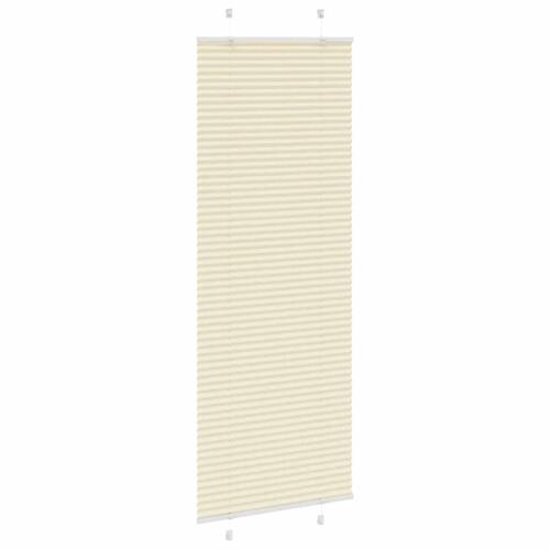 Plisségardin fløde 80x200 cm Stofbredde 79,4 cm Polyester