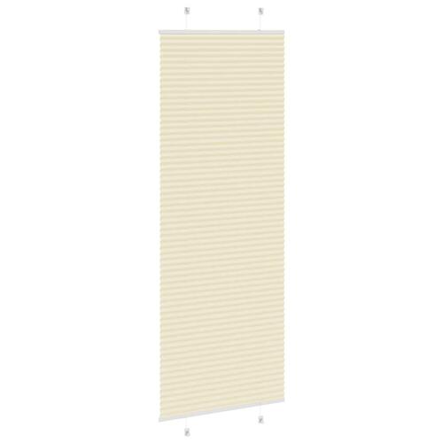 Plisségardin fløde 80x200 cm Stofbredde 79,4 cm Polyester