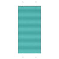 Plisségardin Benzin Grøn 55x150 cm Stofbredde 54,4 cm Polyester
