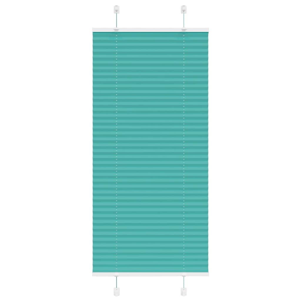 Plisségardin Benzin Grøn 55x150 cm Stofbredde 54,4 cm Polyester