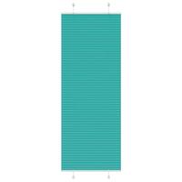 Plisségardin Benzin Grøn 75x200 cm Stofbredde 74,4 cm Polyester