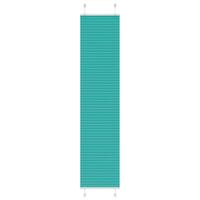 Plisségardin Benzin Grøn 45x200 cm Stofbredde 44,4 cm Polyester