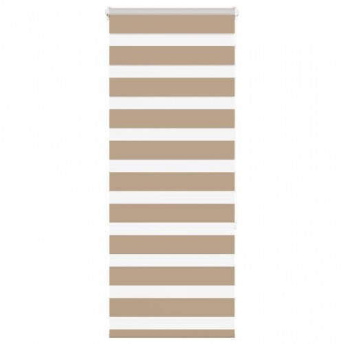 Zebragardin sandbrun 60 x 150 cm