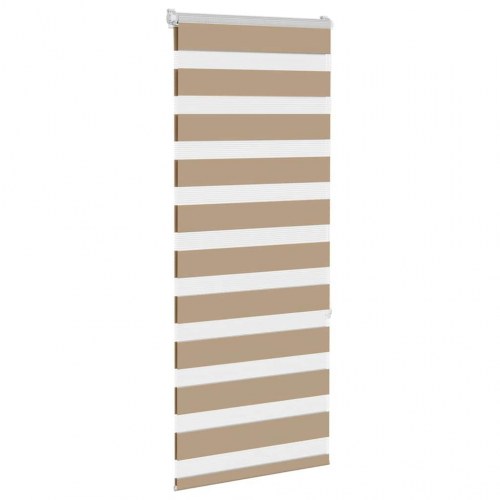 Zebragardin sandbrun 60 x 150 cm