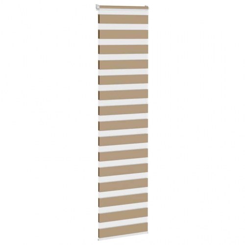 Zebragardin sandbrun 60 x 230 cm