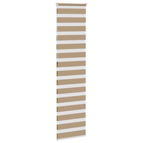 Zebragardin sandbrun 60 x 230 cm
