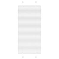 Plisségardin Hvid 60x150 cm Stofbredde 59,4 cm Polyester