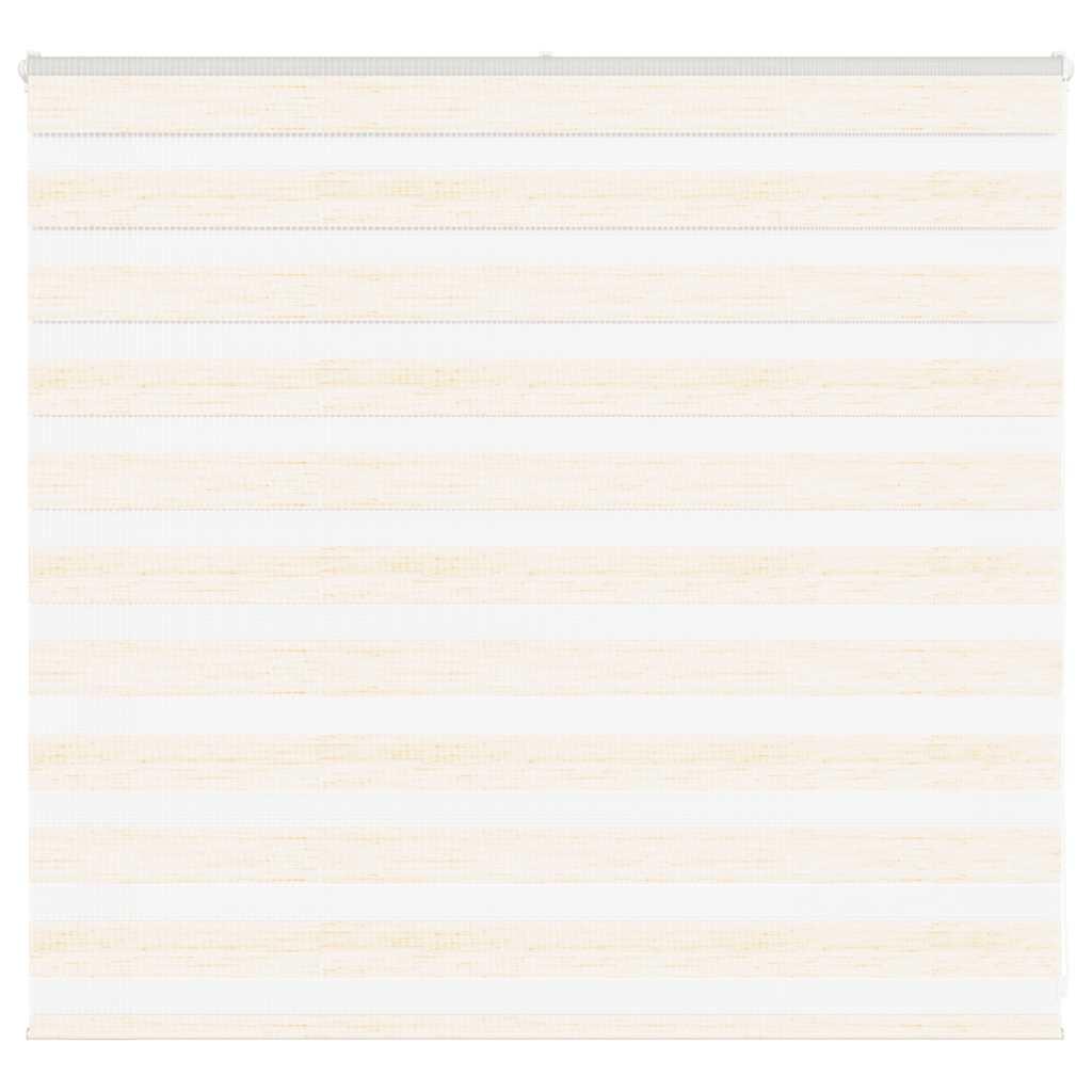 Zebragardin marmorbeige 155x100 cm stofbredde 150,9cm polyester