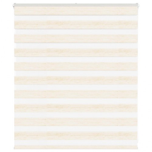 Zebragardin marmorbeige 120 x 100 cm