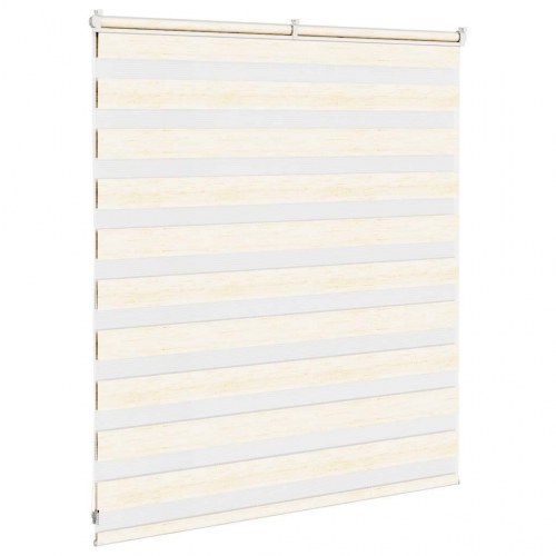 Zebragardin marmorbeige 120 x 100 cm