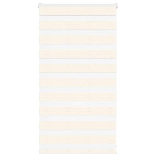 Zebragardin marmorbeige 85 x 100 cm
