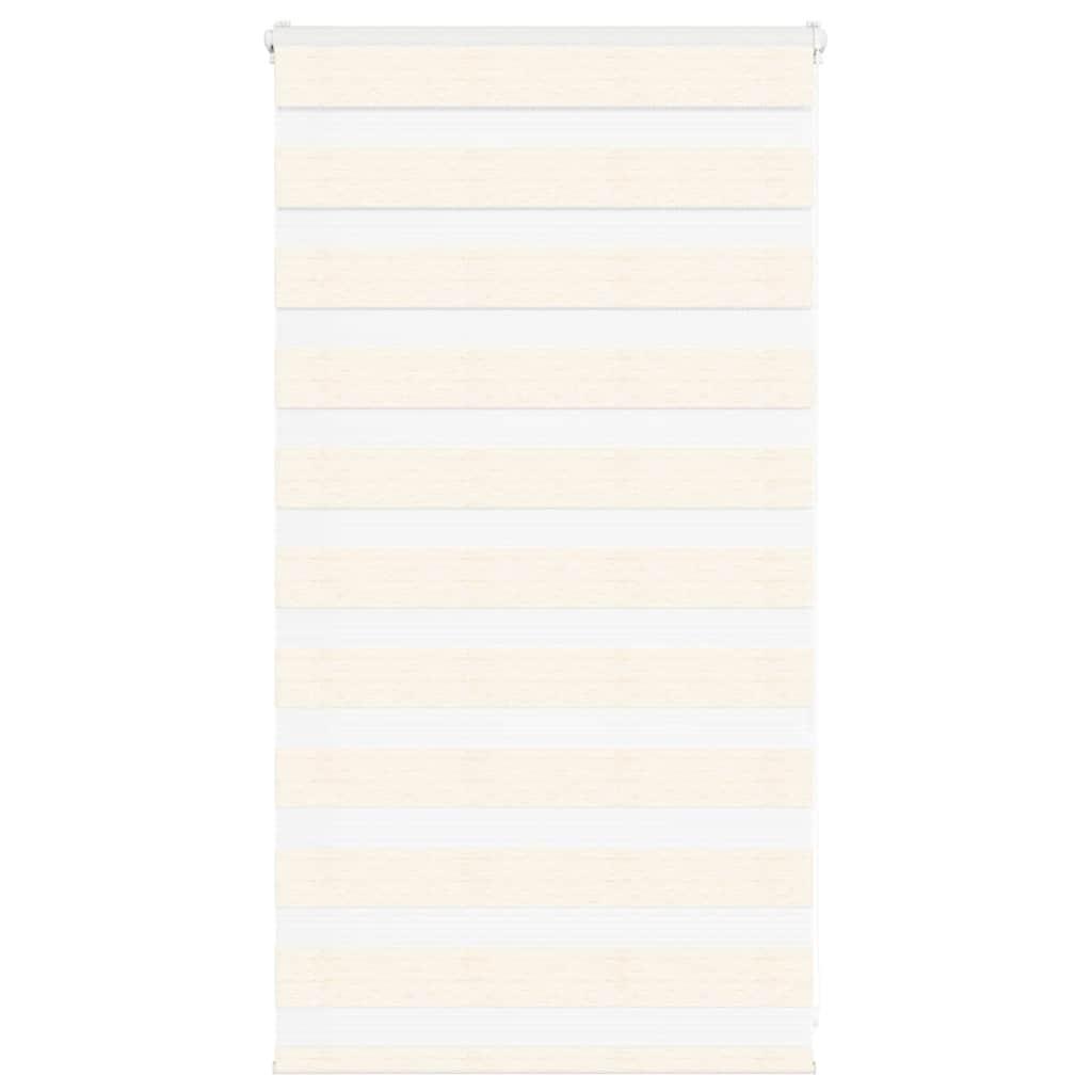 Zebragardin marmorbeige 85x100 cm stofbredde 80,9 cm polyester