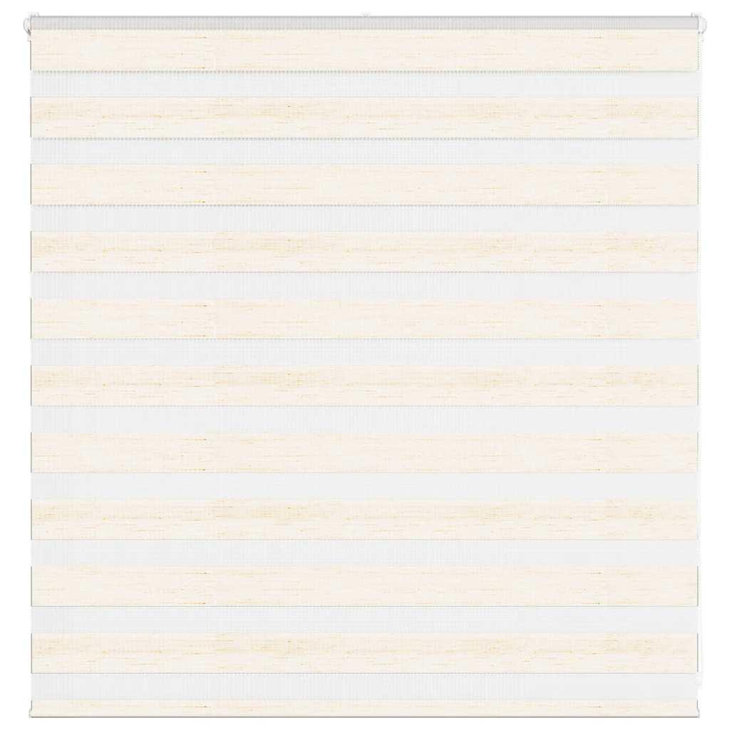 Zebragardin marmorbeige 145x100 cm stofbredde 140,9cm polyester
