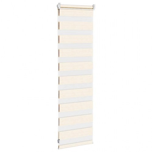 Zebragardin marmorbeige 50 x 100 cm