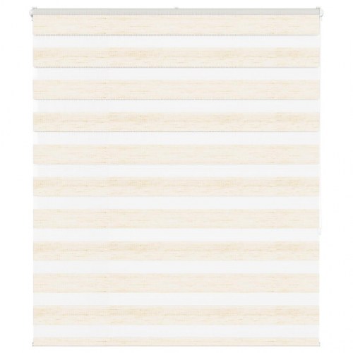 Zebragardin marmorbeige 130 x 150 cm
