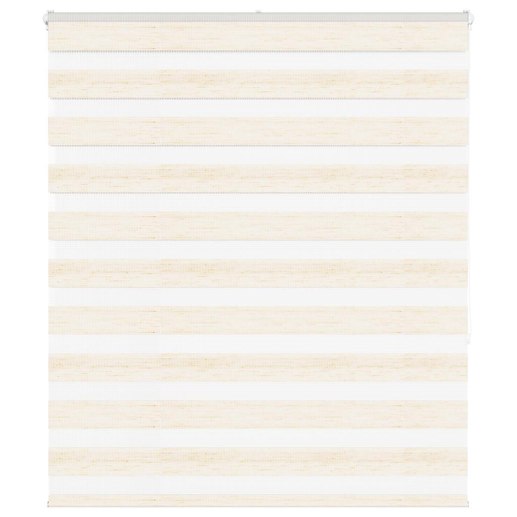 Zebragardin marmorbeige 130x150 cm stofbredde 125,9cm polyester