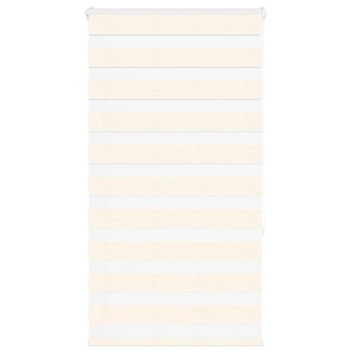 Zebragardin marmorbeige 85x150 cm stofbredde 80,9 cm polyester