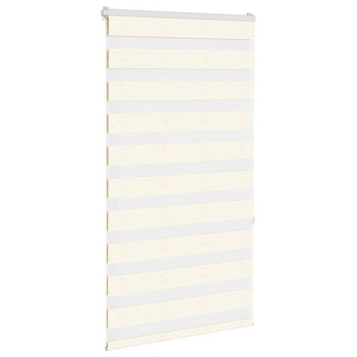 Zebragardin marmorbeige 85x150 cm stofbredde 80,9 cm polyester