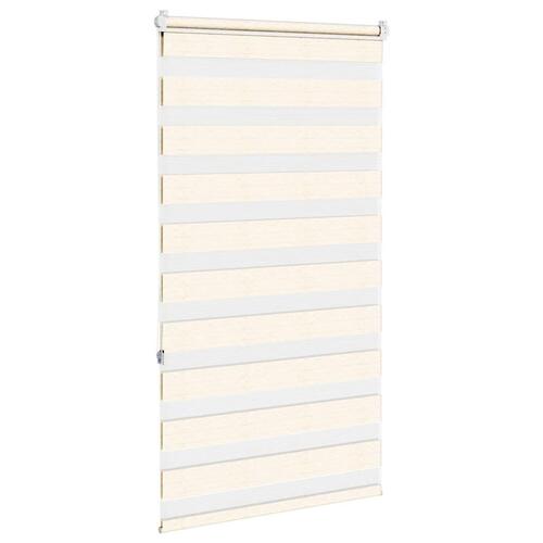 Zebragardin marmorbeige 85x150 cm stofbredde 80,9 cm polyester