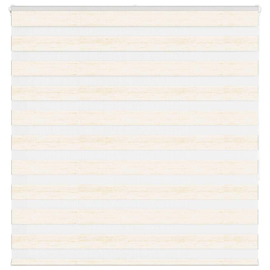 Zebragardin marmorbeige 145x150 cm stofbredde 140,9cm polyester