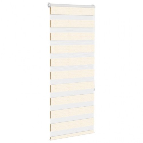 Zebragardin marmorbeige 60 x 150 cm