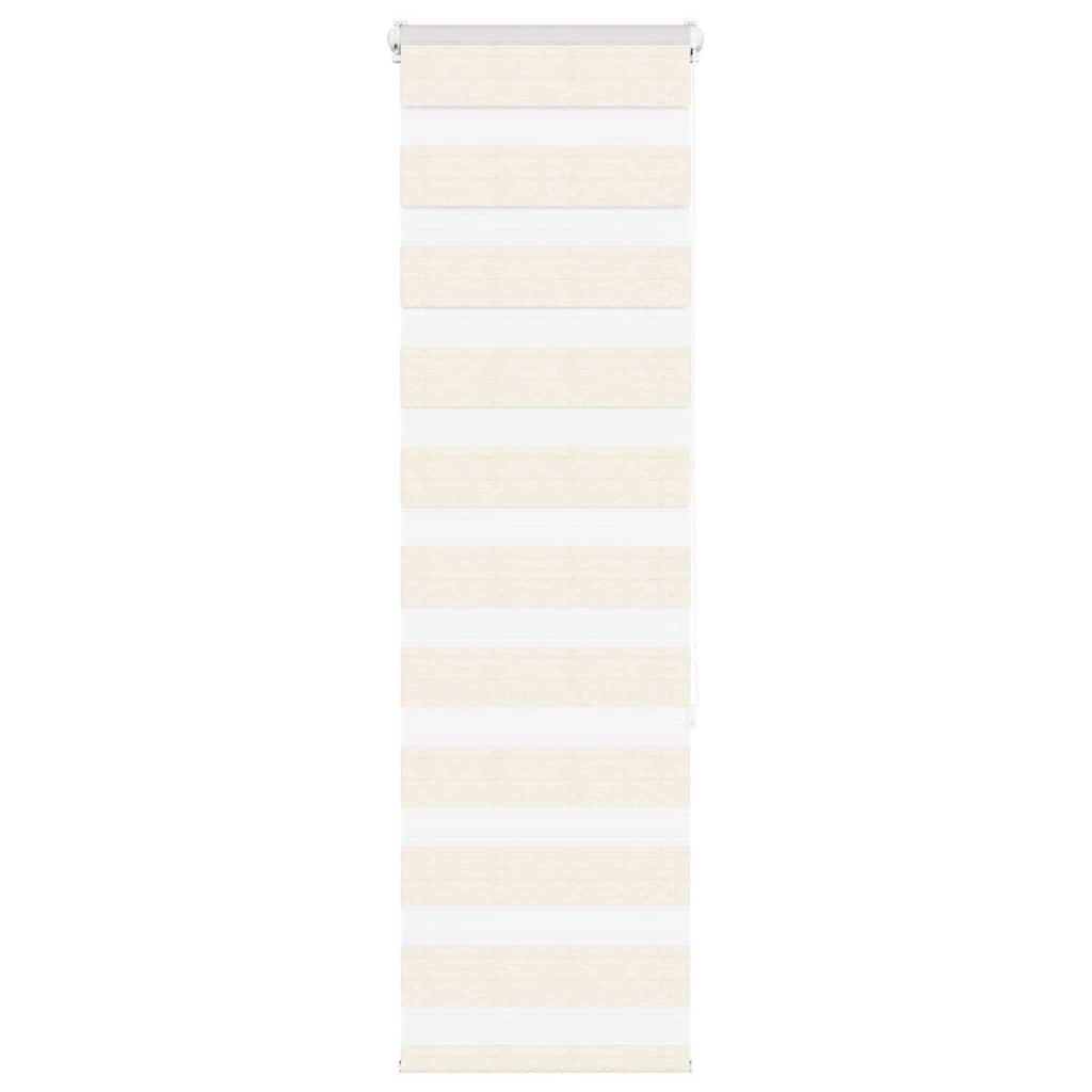 Zebragardin marmorbeige 50x150 cm stofbredde 45,9 cm polyester