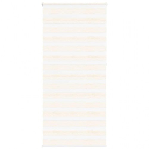 Zebragardin marmorbeige 105 x 230 cm