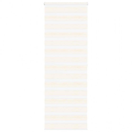 Zebragardin marmorbeige 85 x 200 cm