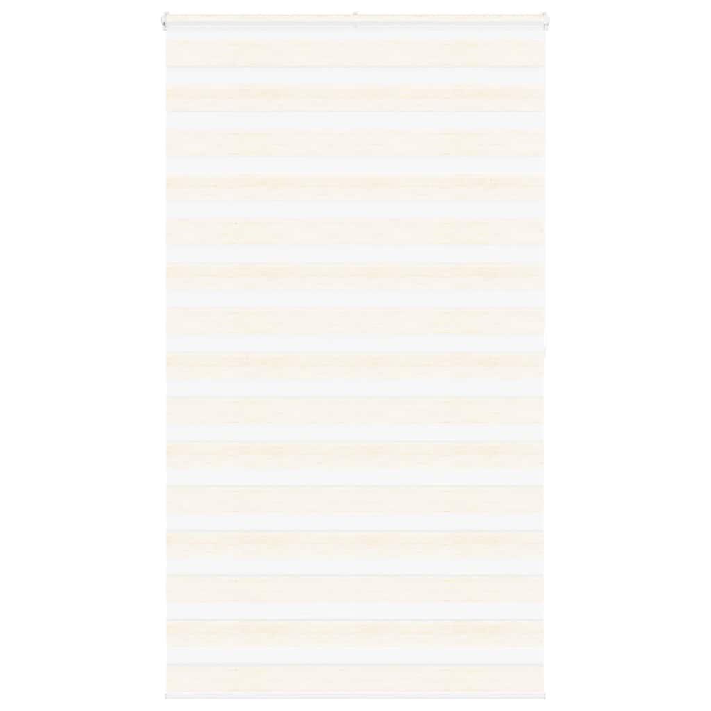 Zebragardin marmorbeige 120x200 cm stofbredde 115,9cm polyester