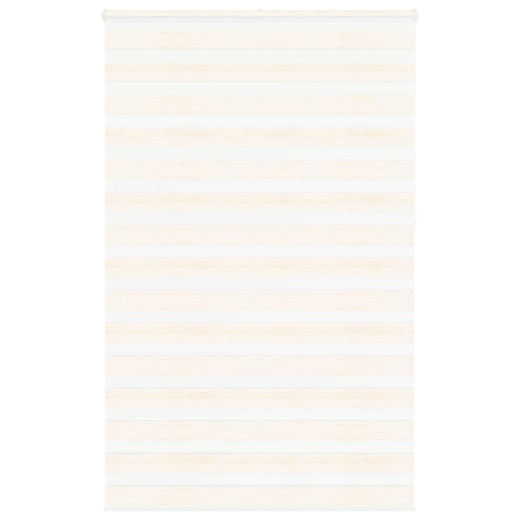 Zebragardin marmorbeige 145x230 cm stofbredde 140,9cm polyester billede