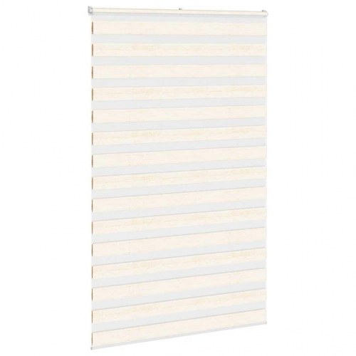 Zebragardin marmorbeige 145 x 230 cm