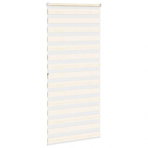 Zebragardin marmorbeige 95 x 200 cm
