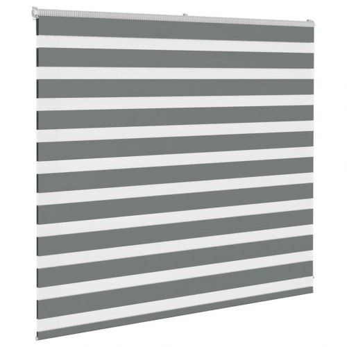 Zebragardin mørkegrå 155 x 100 cm