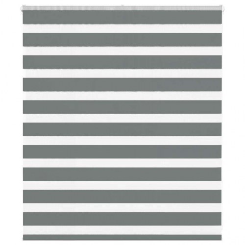 Zebragardin mørkegrå 120 x 100 cm