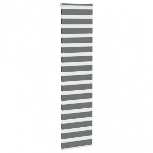Zebragardin mørkegrå 60 x 200 cm