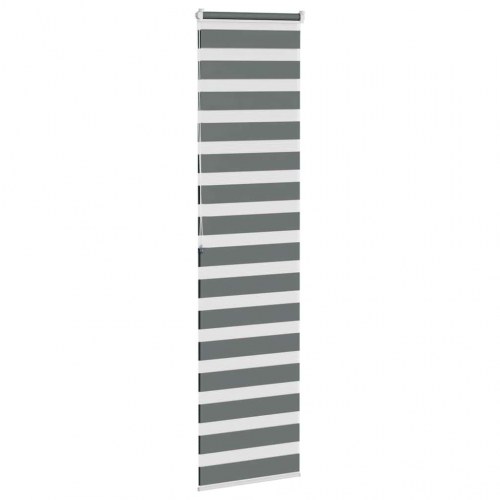 Zebragardin mørkegrå 60 x 200 cm