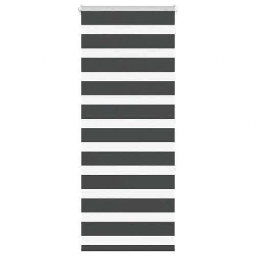Zebragardin sort 60 x 150 cm