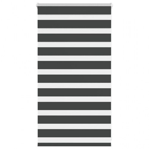 Zebragardin - sort 75 x 100 cm