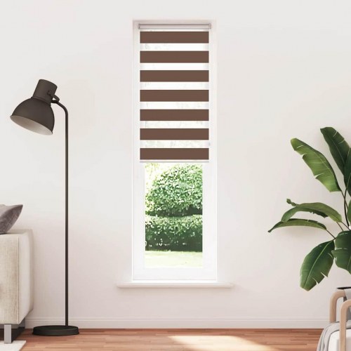 Zebragardin brun 60 x 200 cm