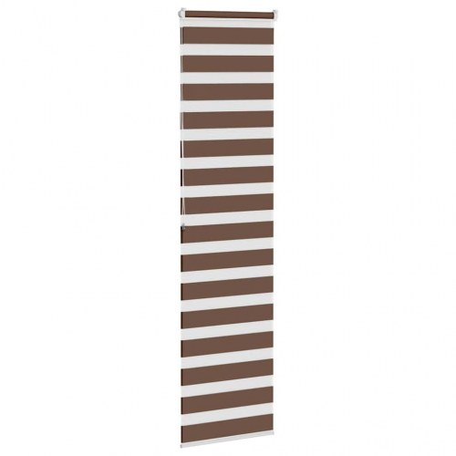 Zebragardin brun 60 x 200 cm