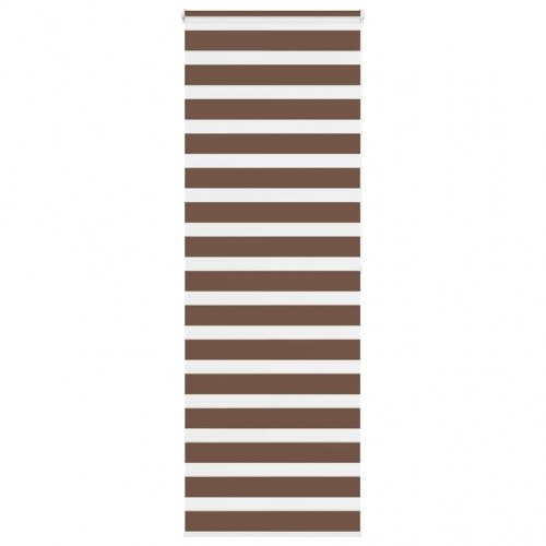 Zebragardin brun 85 x 200 cm
