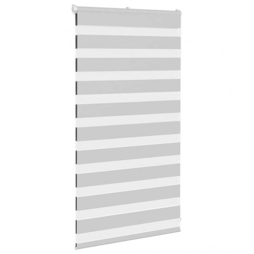 Zebragardin lysegrå 80 x 100 cm