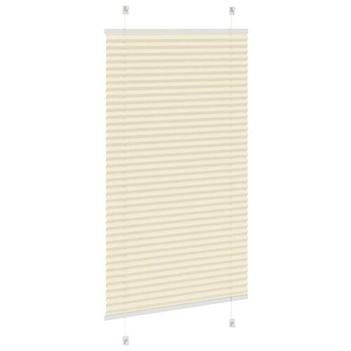 Plisségardin fløde 80x100 cm Stofbredde 79,4 cm Polyester