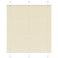 Plisségardin fløde 115x100 cm Stofbredde 114,4 cm Polyester