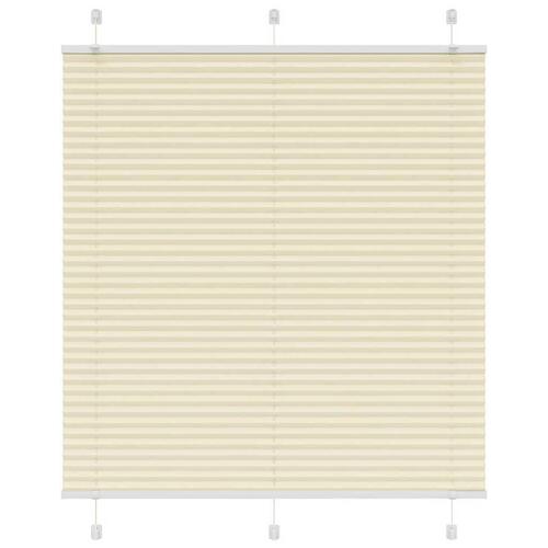 Plisségardin fløde 115x100 cm Stofbredde 114,4 cm Polyester