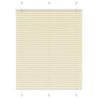 Plisségardin fløde 105x100 cm Stofbredde 104,4 cm Polyester